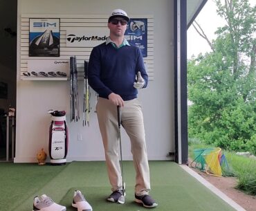 How wide should your stance be?