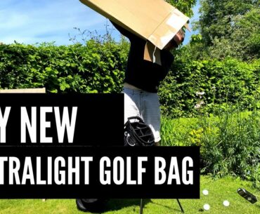 LOCKDOWN REVIEWS - MY NEW ULTRALIGHT GOLF BAG (Product Review #1)