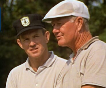 Byron Nelson vs Gene Littler at Pine Valley | 1962 Shell's Wonderful World of Golf