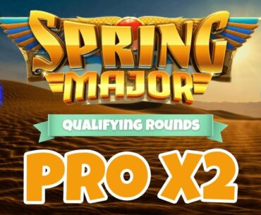 Golf Clash: PRO X2 Qualifying - Spring Major!