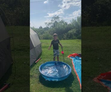 How to golf out of water