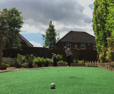 Lockdown Golf Practice|| 2020 Edition