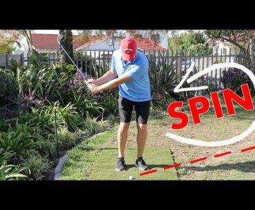 Golf Pitch - How to hit the low spinner!