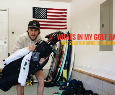 Whats In My Golf Bag // May 2020 Edition
