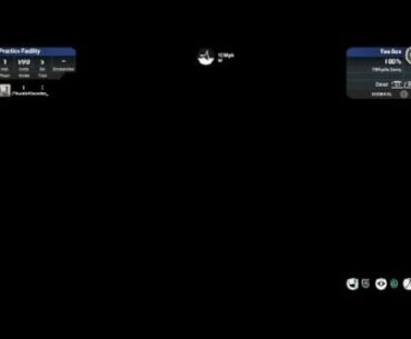 The Golf Club 2019 - Driving Range After Controller Reset