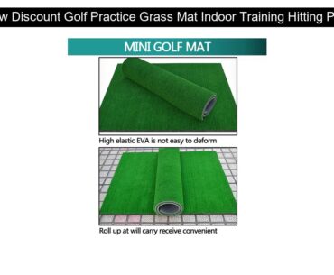 New Golf Practice Grass Mat Indoor Training Hitting Pad Backyard With Rubber Tee Outdoor Mini Golf
