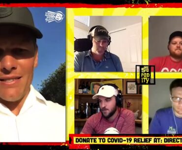 Tom Brady on his Upcoming Golf Match