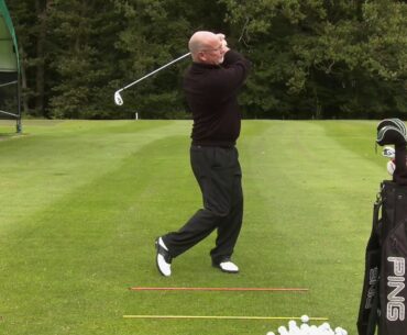 True or False in Golf - Left Leg Straight on Impact?