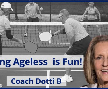 Feeling Ageless is Fun!-AMA-(Ask Me Anything)with Coach Dotti B