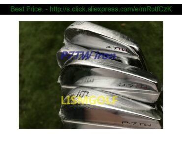 Limited 2019 New golf irons tiger P7TW irons Forged set ( 3 4 5 6 7 8 9 P ) with Project X6.0 steel