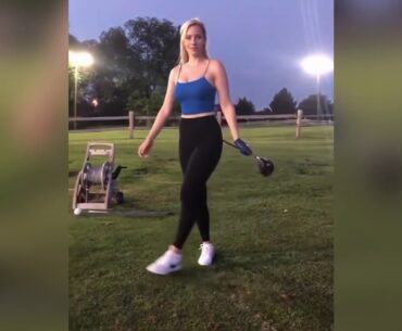 HOT GIRLS ON THE GOLF COURSES. SEXY!