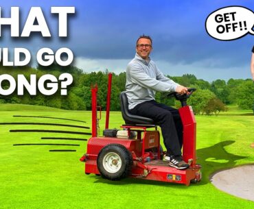 CRAZY MACHINE GREENKEEPERS USE  BUT WHAT IS IT ?