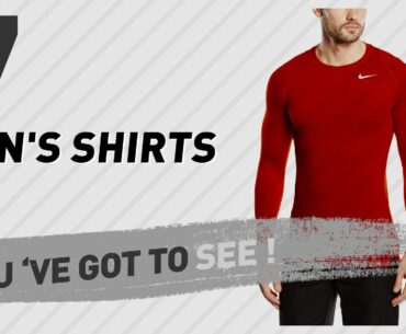 Nike Men's Shirts // UK New & Popular 2017