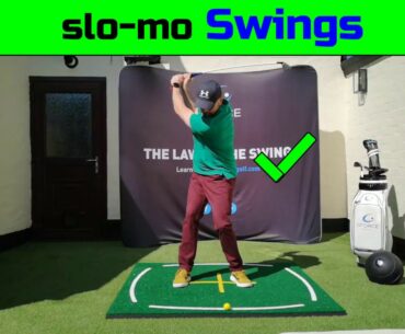 slo-mo GForce 7 Iron