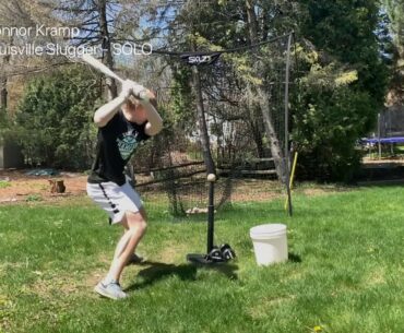 BLAST Hitting Tee - 5/5 Swing 1