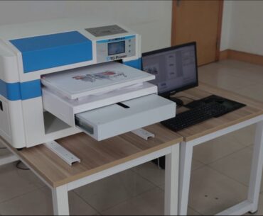 Haiwn-T1200can print 3 shirts at one time