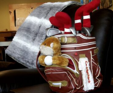 Caddyshack Golf Bag Review (Gemmy 2000)