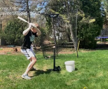 BLAST Hitting Tee - 5/5 Swing 2
