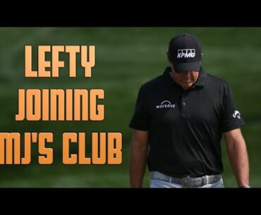 Phil Mickelson Plans To Join Michael Jordan's Golf Club