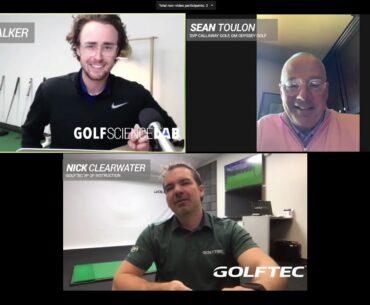 LIVE - Sean Toulon talks everything putters and Callaway Golf innovation