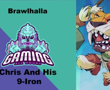 *BRAWLHALLA* Chris And His 9-Iron