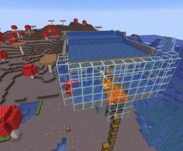 Glob Dob Minecraft Survival - Episode 4 (Iron Farm!)