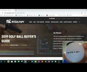 YOU NEED TO SEE THIS IF YOU WANT YOUR EQUIPMENT TO HELP!...thoughts on golf balls by MyGolfSpy