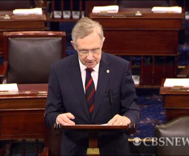 Sen. Reid hopes GOP done with 'stalling tactics'