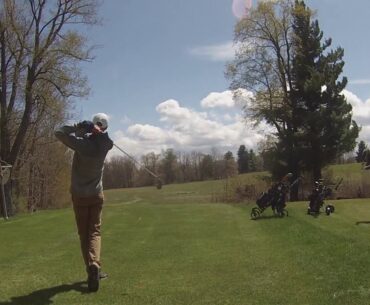 Kobe Currie golf swing 2021