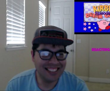 Johnny Reacts: Kirby's Dream Course Episode 1 - Whispy Woods