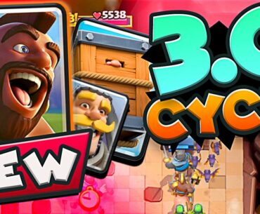#1 DECK is *NEW* HOG CYCLE // Clash Royale
