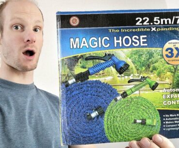 My NEW Magic Hose Is Here But What's It Really Like... Review