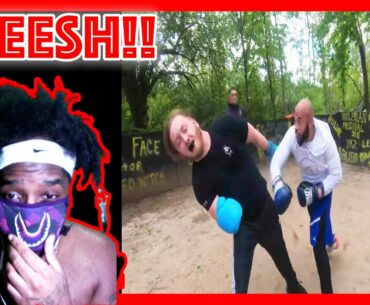 Best New Street Fight Boxing Beef! [REACTION!!]
