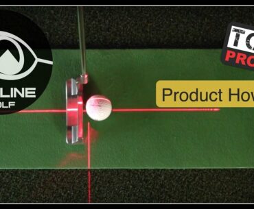 EyeLine Golf Putting Laser Plus - Putting Laser Surgery