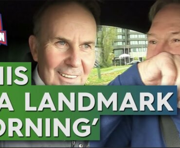 TJ's hilarious ride along with Sam Newman to the golf course - Long Story Short | Footy on Nine