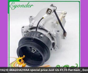Review AC A/C Air Condioning Compressor for Mitsubishi Bus 3000GT for Dodge Stealth AKA201A204 AKA20