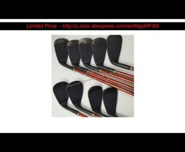 Discount Men maruman Golf Clubs Set Majesty Prestigio 9 Golf irons set with 5-910 PAS Graphite Golf
