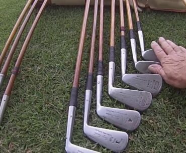 Hickory Golf Clubs...Whats in the bag?