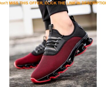 Deal New Blade Running Shoes Man Korean Cool Spring Shoes Non-slip Light Shock Absorber Breathable