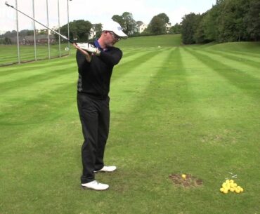 Think About The Handle For Better Golf Swings
