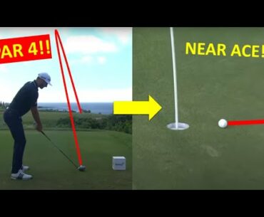 Best near aces of all time on par-4s!!