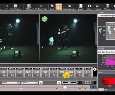 Ground Pressure in the Golf Swing, Gain more Distance Working the Ground.