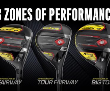 SPEEDZONE Fairway and Hybrid
