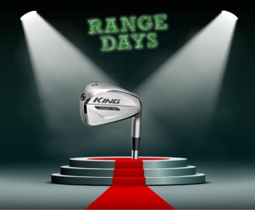 Range Days: Cobra KING Forged TEC irons
