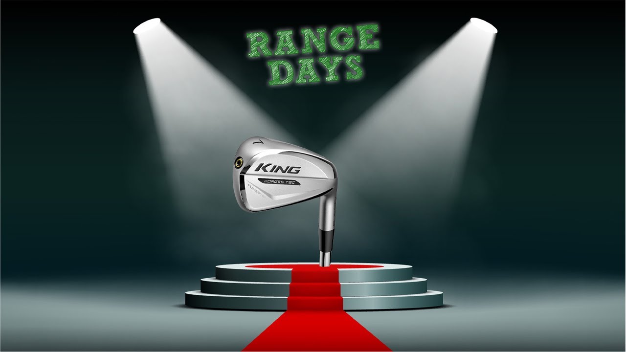 Range Days: Cobra KING Forged TEC irons Range Days: Cobra KING Forged TEC irons