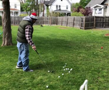 SMOKIN JOE’S NEW GOLF SWING Joe Practice