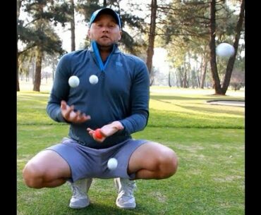 Volvik golf balls testing - Teebox