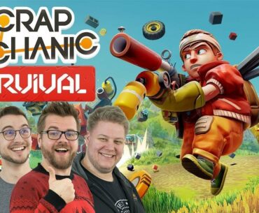 Scrap Mechanic Survival ist da!