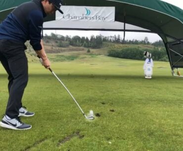 How to hit a Stinger golf shot