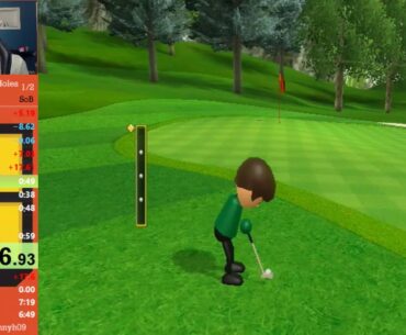 Wii Sports - Golf 9 Hole No Driver - 7:31